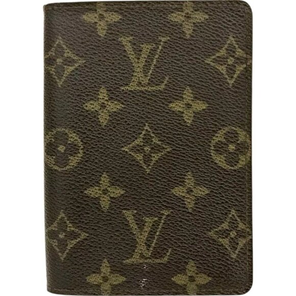337155BR (L1) Louis Vuitton Wallet Long Brown Monogram - Picture 1 of 9